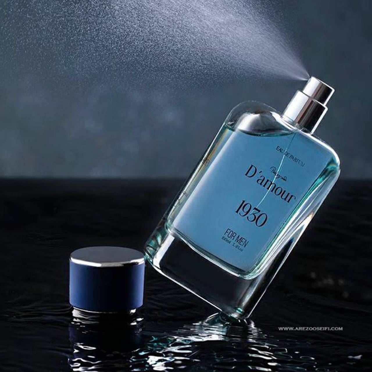 عطر و ادکلن گابی ین دی آمور 1930 (بلو د شنل) - Image 2