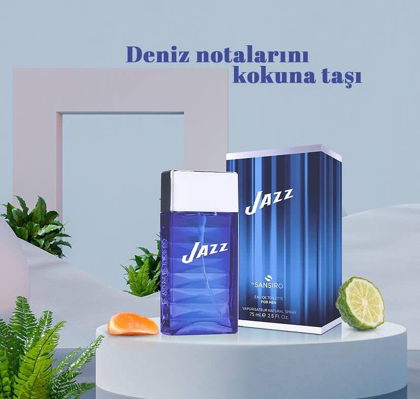 عطر و ادکلن سنسیرو جاز (پلو آبی) - Image 3