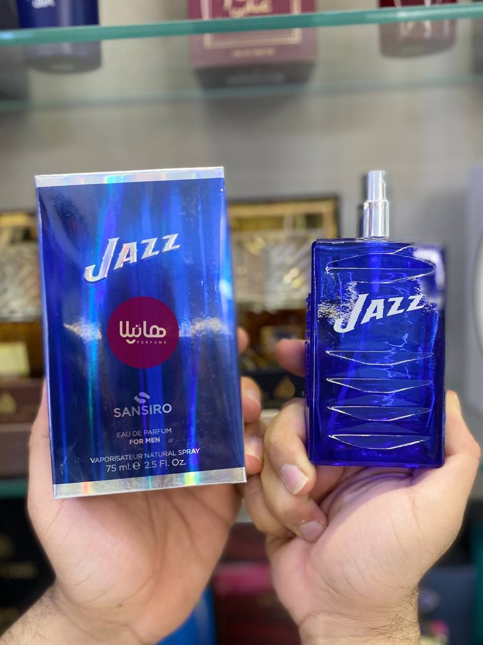 عطر و ادکلن سنسیرو جاز (پلو آبی) - Image 2