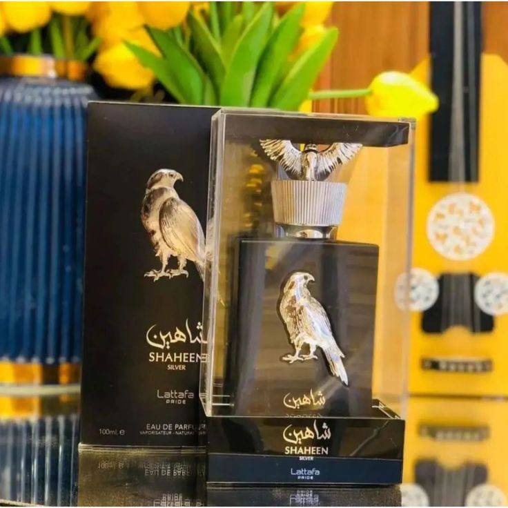عطر و ادکلن لطافه شاهین سیلور (کرید اونتوس) - Image 6