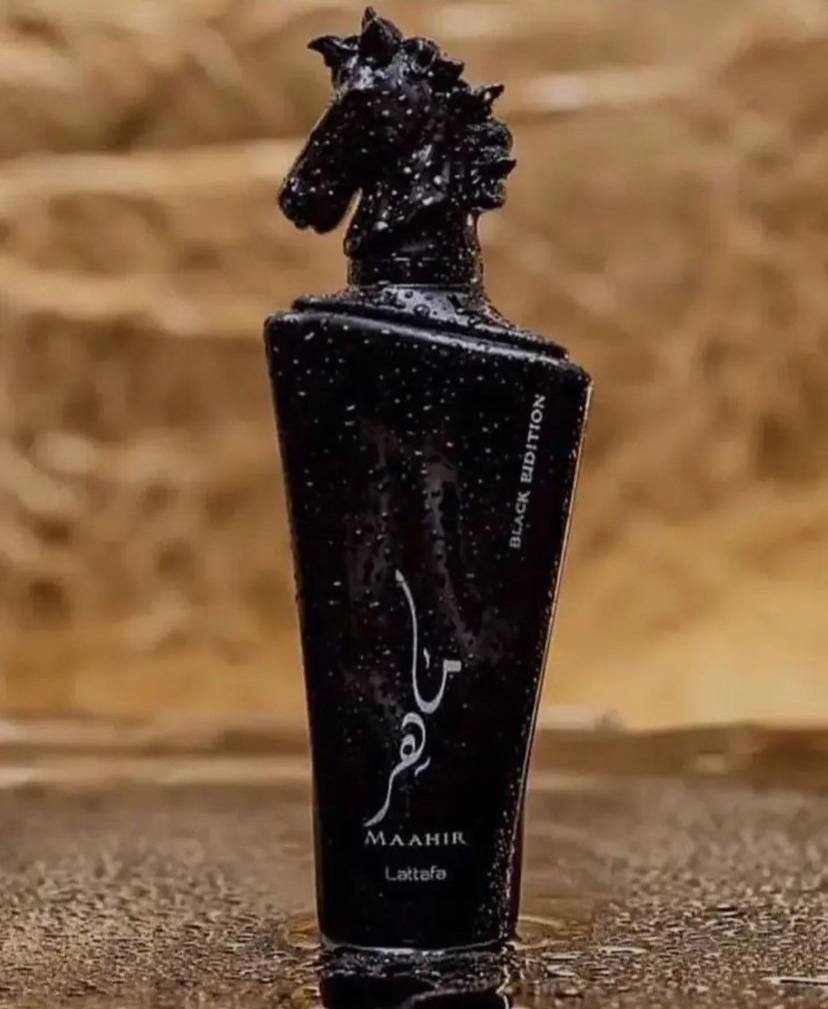عطر و ادکلن لطافه ماهر بلک (لالیک مشکی) - Image 6