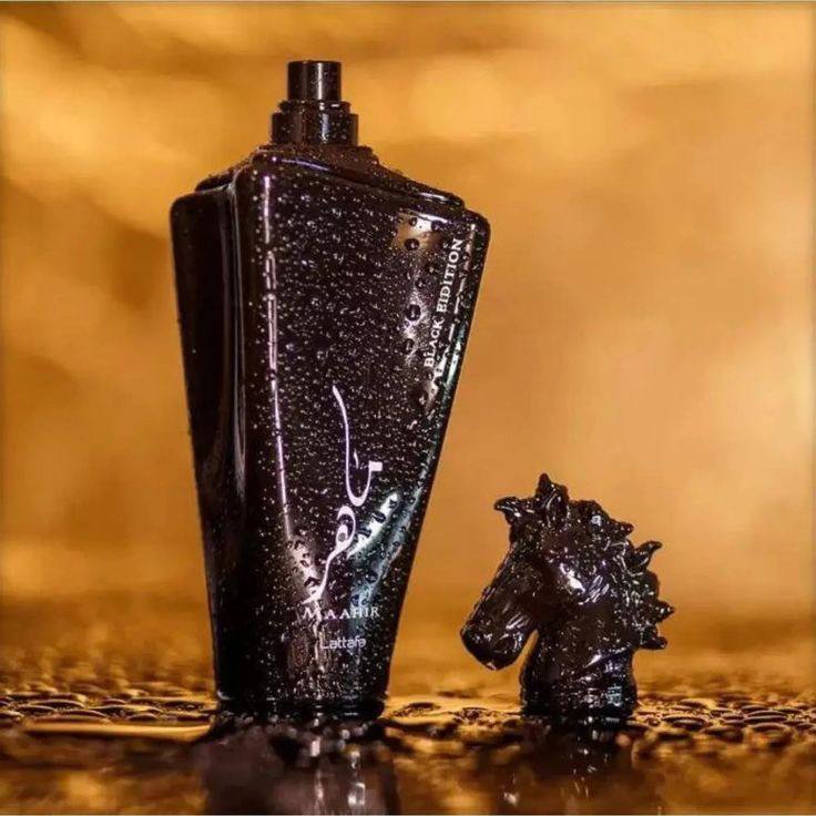 عطر و ادکلن لطافه ماهر بلک (لالیک مشکی)