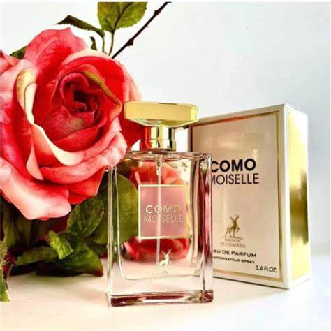 عطر و ادکلن الحمبرا کومو مویسل (کوکو مادمازل)