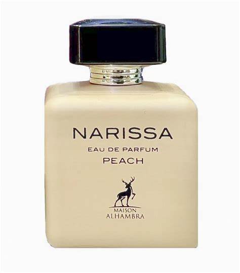 عطر و ادکلن الحمبرا ناریسا پیچ (نارسیس پودری) - Image 4