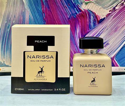 عطر و ادکلن الحمبرا ناریسا پیچ (نارسیس پودری)