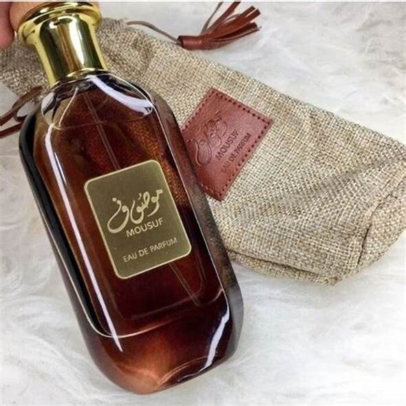 عطر و ادکلن ارض الزعفران موصوف قهوه ای - Image 4