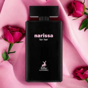 عطر و ادکلن الحمبرا ناریسا فور هر (نارسیس مشکی)