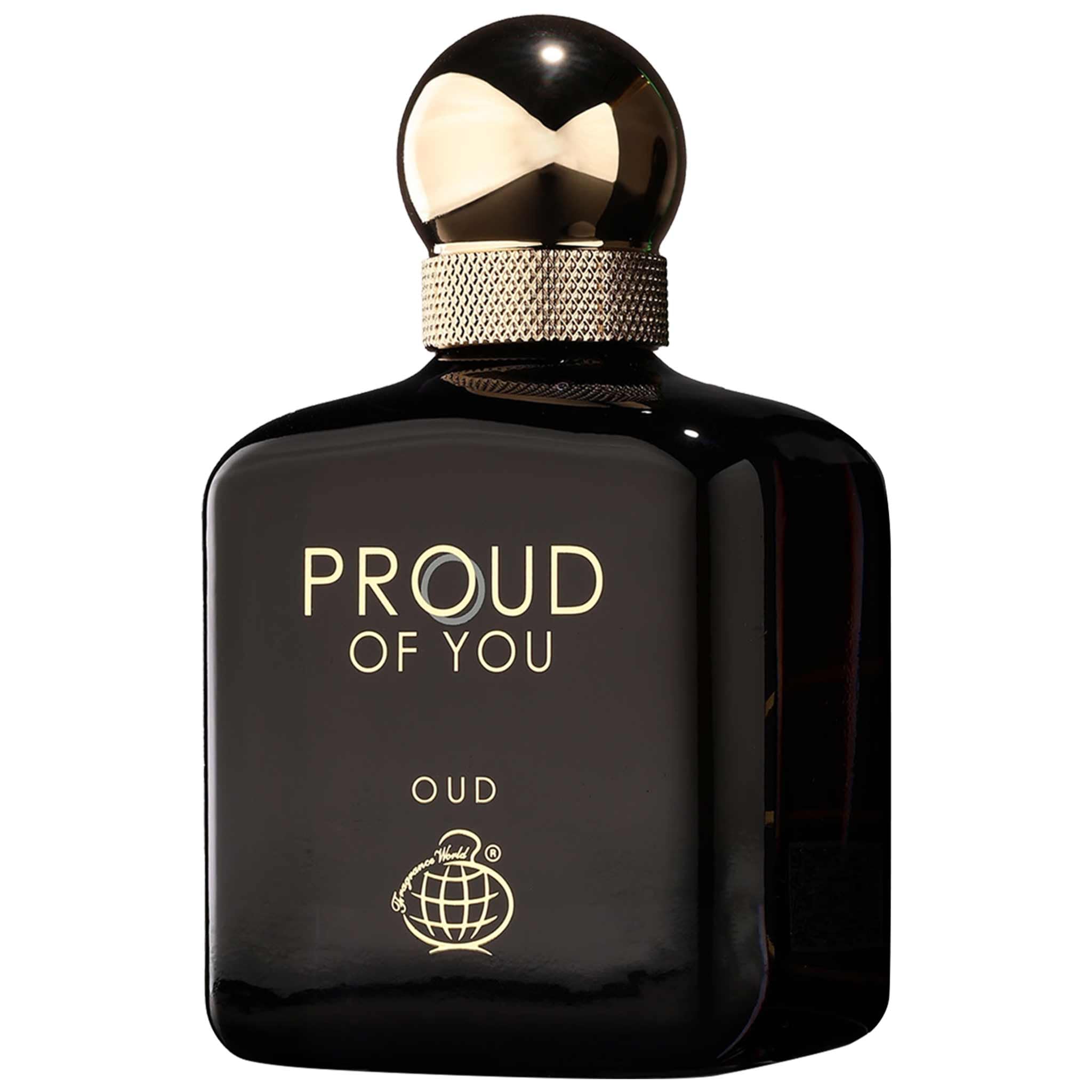 عطر و ادکلن فرگرانس ورد پرود آف یو عود (جورجیو آرمانی استرانگر ویت یو عود) - Image 3