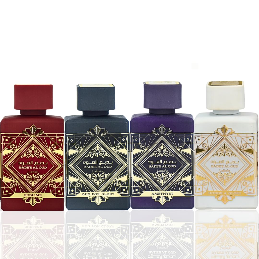 عطر و ادکلن لطافه بدیع العود آمیتیس (اینیشیو اتمیک رز) - Image 6