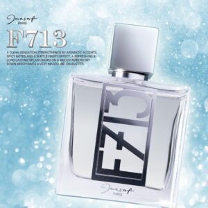 عطر و ادکلن ژک ساف اِف 713 (لاگوست چلنج)