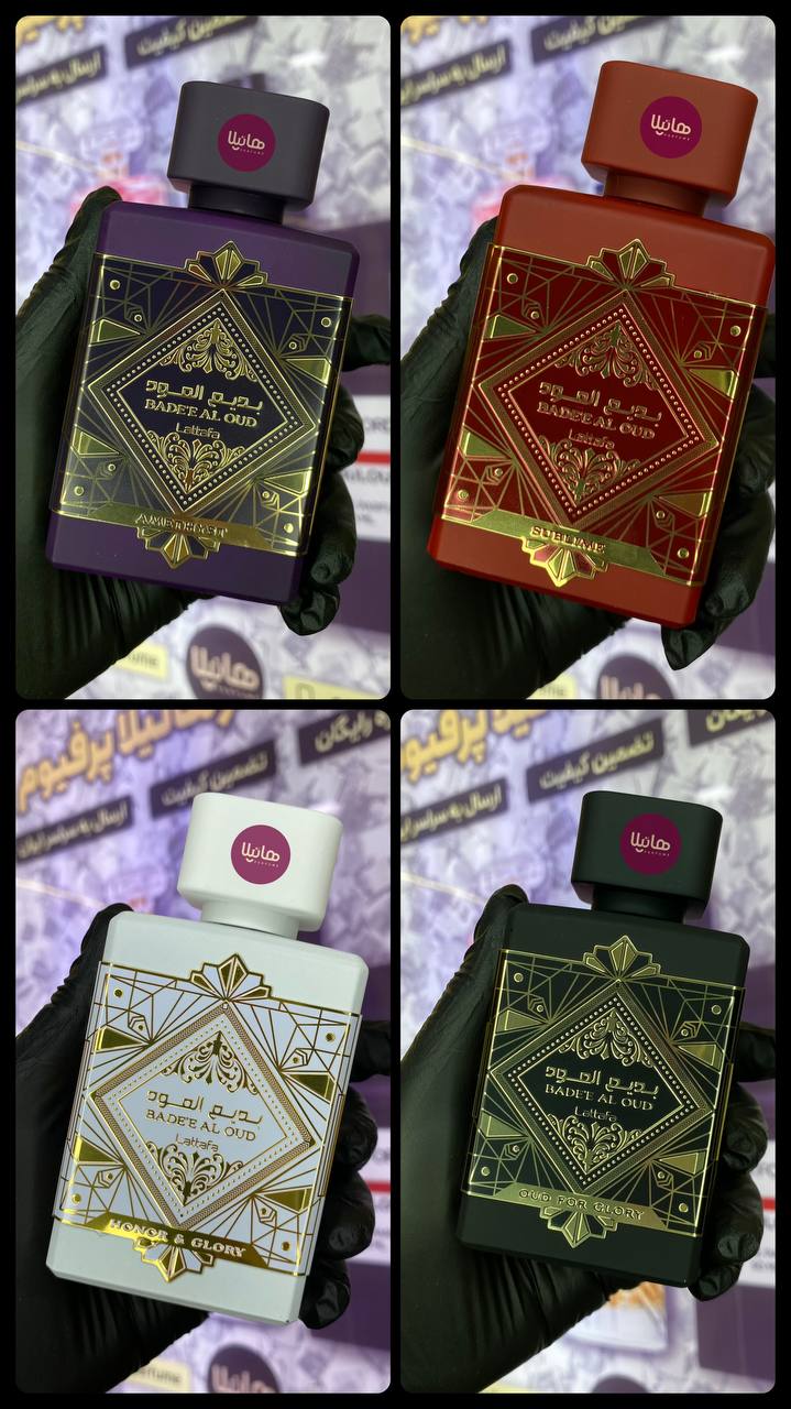 عطر و ادکلن لطافه بدیع العود آمیتیس (اینیشیو اتمیک رز) - Image 5