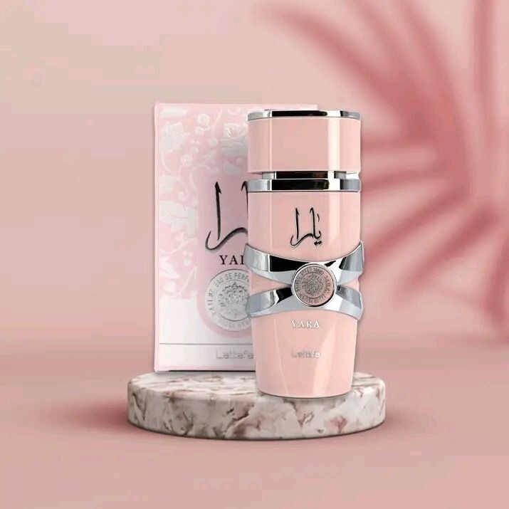 عطر و ادکلن دکانت 10 میل لطافه یارا صورتی - Image 3