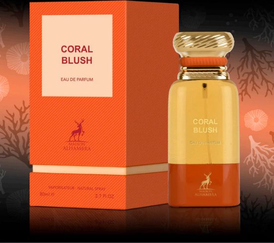 عطر و ادکلن الحمبرا تام فورد کورال بلاش (تام فورد بیتر پیچ)