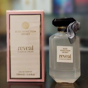 عطر و ادکلن فرگرانس ورد رز سدکشن سکرت رِ وی آل کلود آف کریم (ویکتوریا سکرت تیس کرم کلاود)