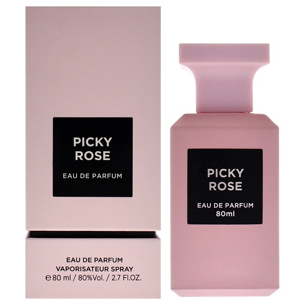 عطر و ادکلن فرگرانس ورد پیکی رز (تام فورد رز پریک) - Image 3