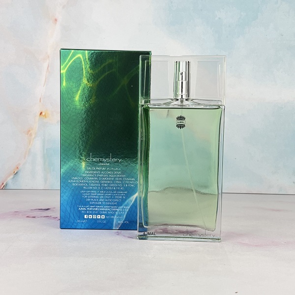 عطر و ادکلن اجمل چمیستری اصلی اماراتی(سری قدیم) - Image 3