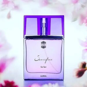 عطر و ادکلن اجمل ساکریفایس بنفش اصلی اماراتی سری قدیم(اجمل سکریفایس زنانه)