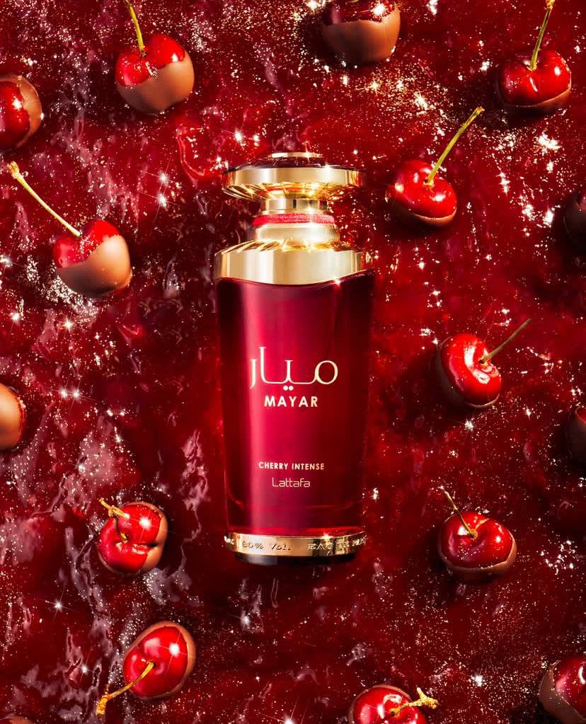 عطر و ادکلن لطافه میار چری اینتنس