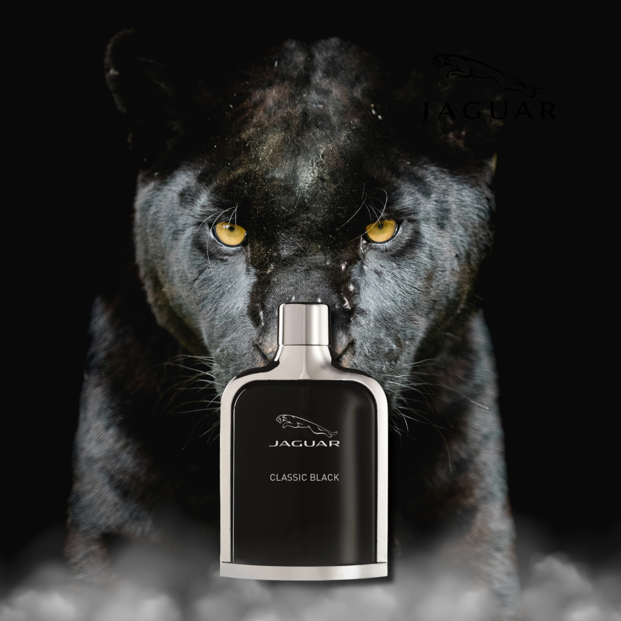 عطر و ادکلن جگوار کلاسیک بلک (جگوار مشکی)