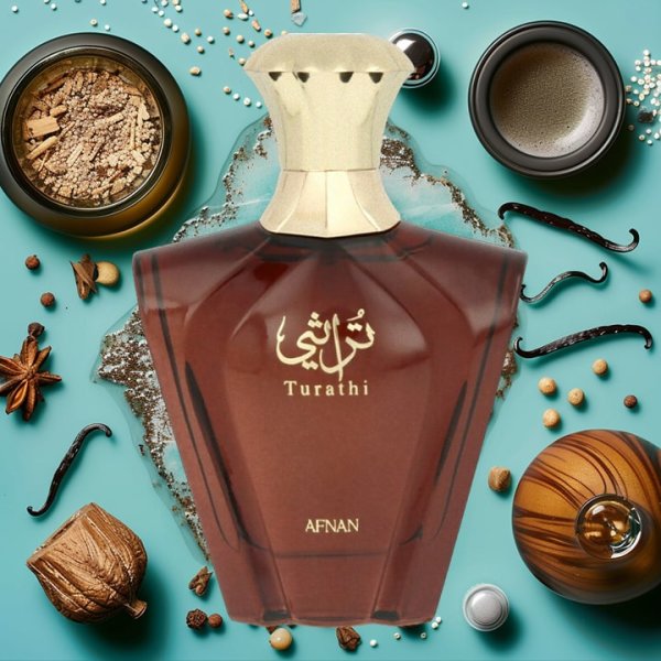 عطر و ادکلن افنان تراثی براون (تاکسیدو) - Image 4