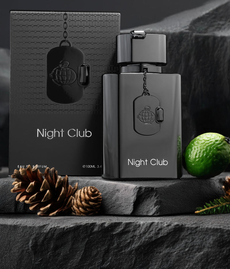 عطر و ادکلن فرگرانس نایت کلاب (کلاب د نایت)