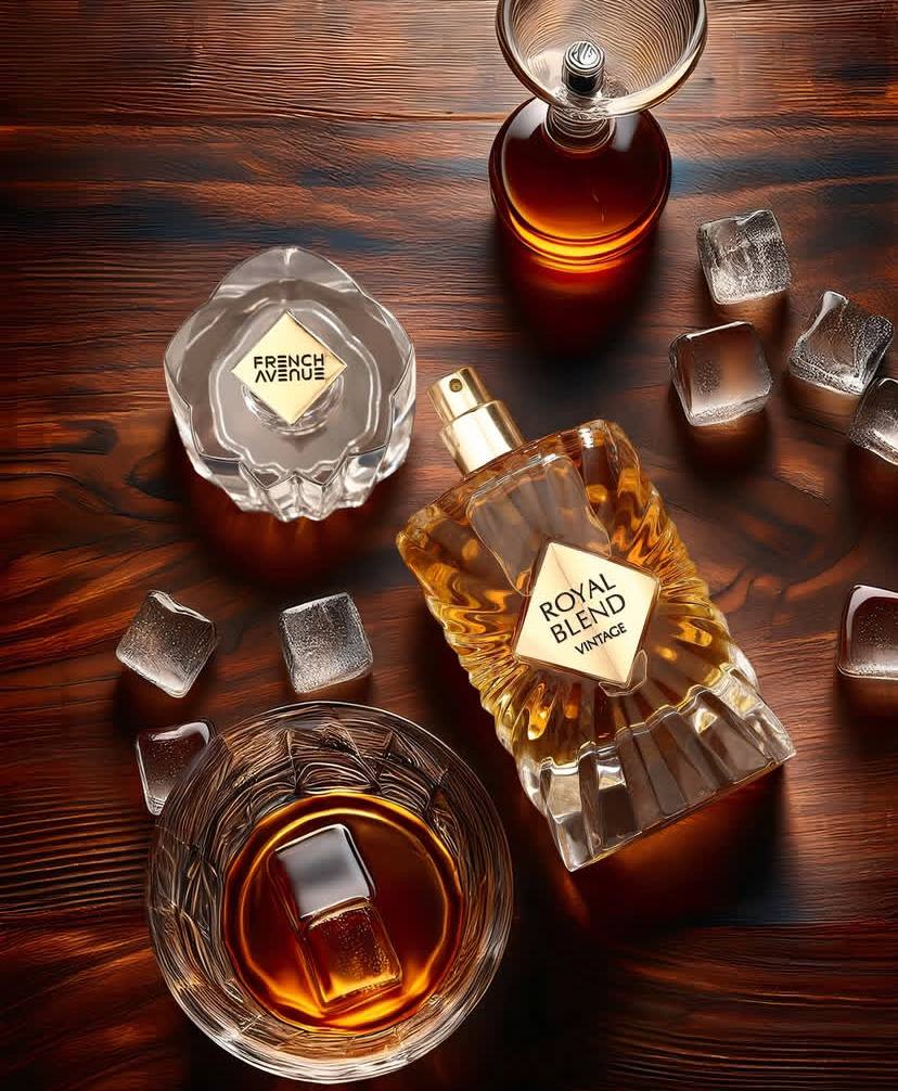عطر و ادکلن فرنچ اونیو رویال بلند وینتج (اولد فشن) - Image 4