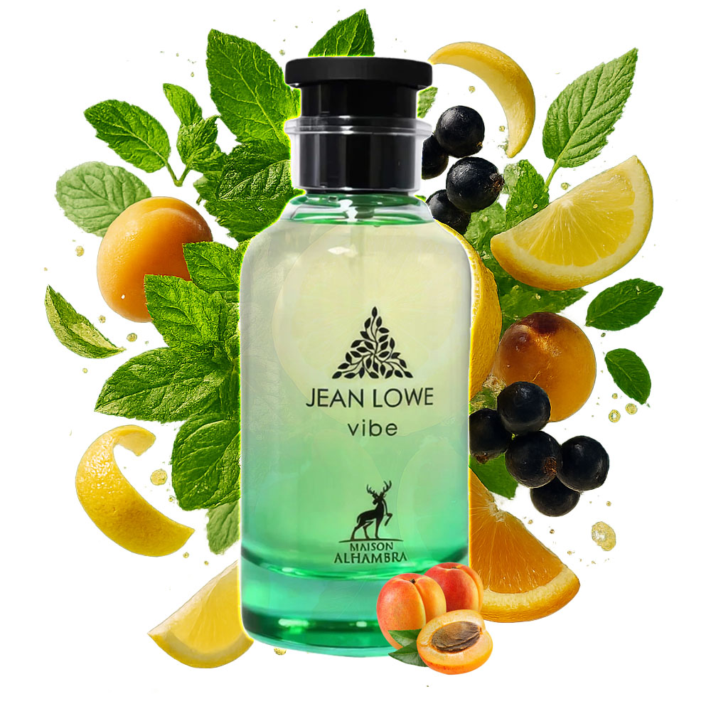 عطر و ادکلن الحمبرا جین لویی وایب (پسفیک چیل) - Image 3