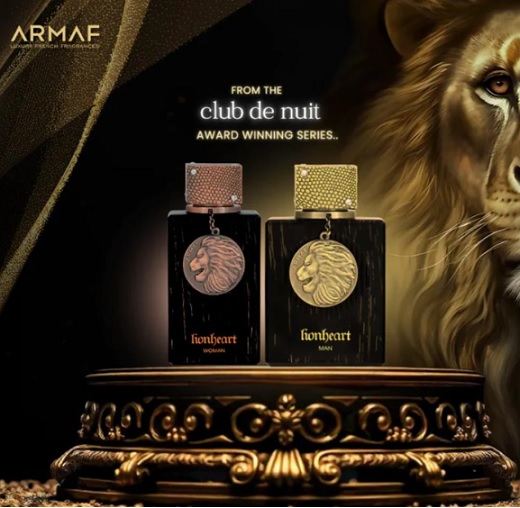 عطر و ادکلن آرماف کلاب د نایت لایون هارت وومن (باربری گادس) - Image 7