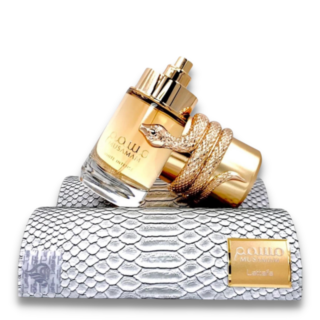 عطر و ادکلن لطافه مسمم وایت اینتنس - Image 4