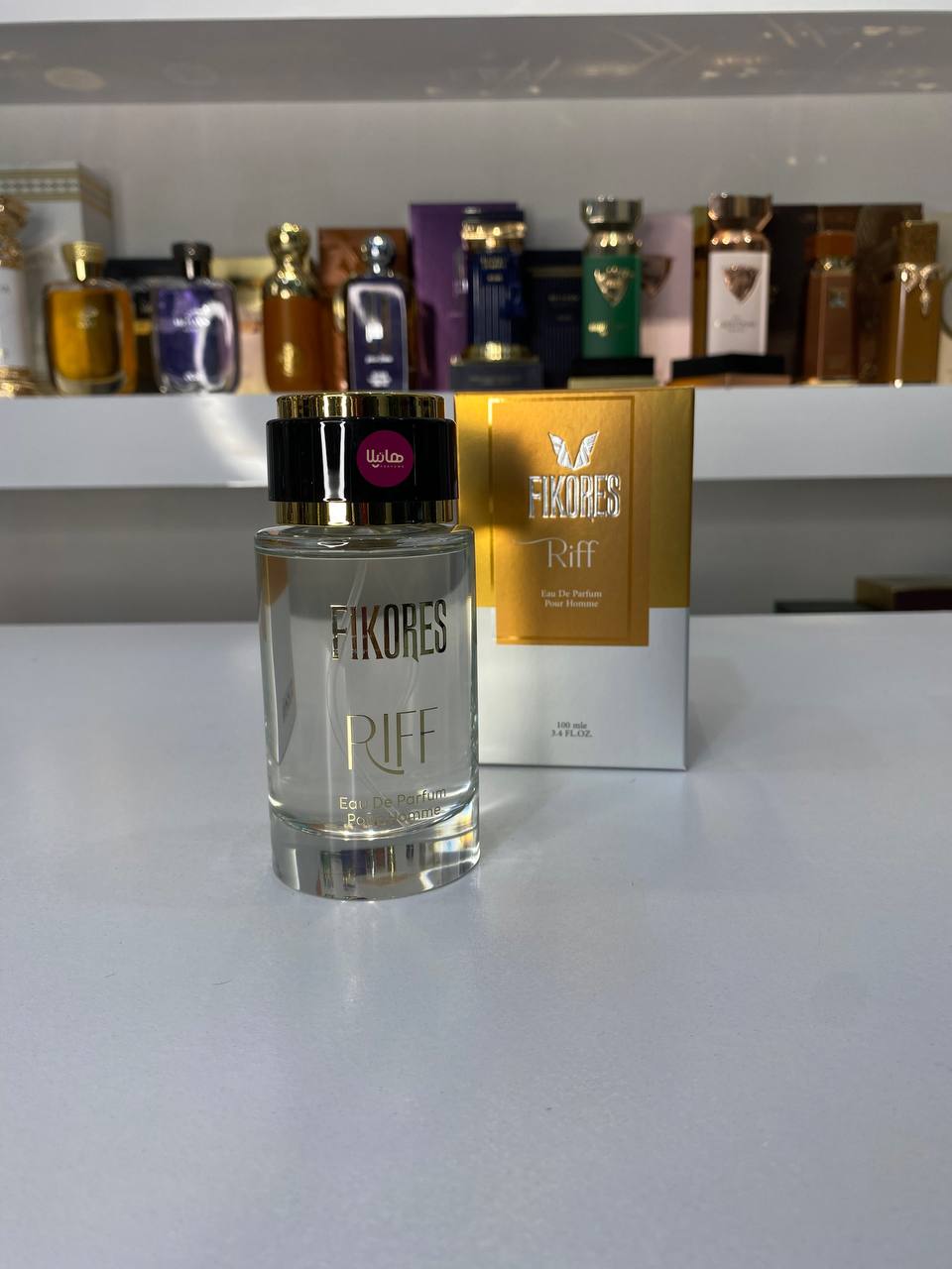 عطر و ادکلن دکانت 10 میل فیکورس ریف (مگاماره) - Image 2