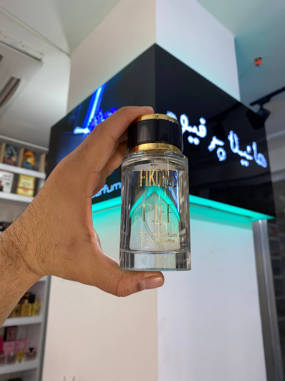 عطر و ادکلن دکانت 10 میل فیکورس ریف (مگاماره) - Image 3