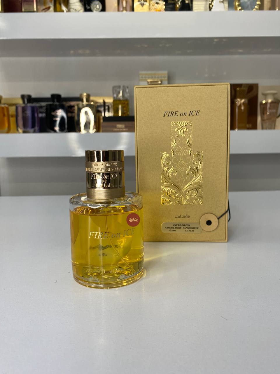عطر و ادکلن لطافه فایر آن آیس (آنجلز شیر پارادایس) - Image 2