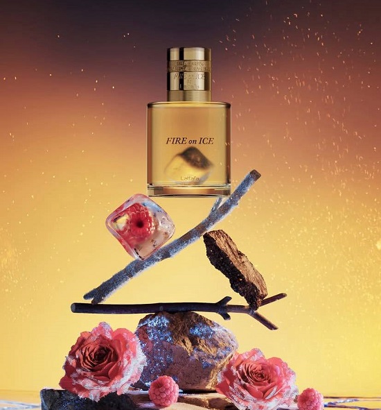 عطر و ادکلن لطافه فایر آن آیس (آنجلز شیر پارادایس) - Image 3