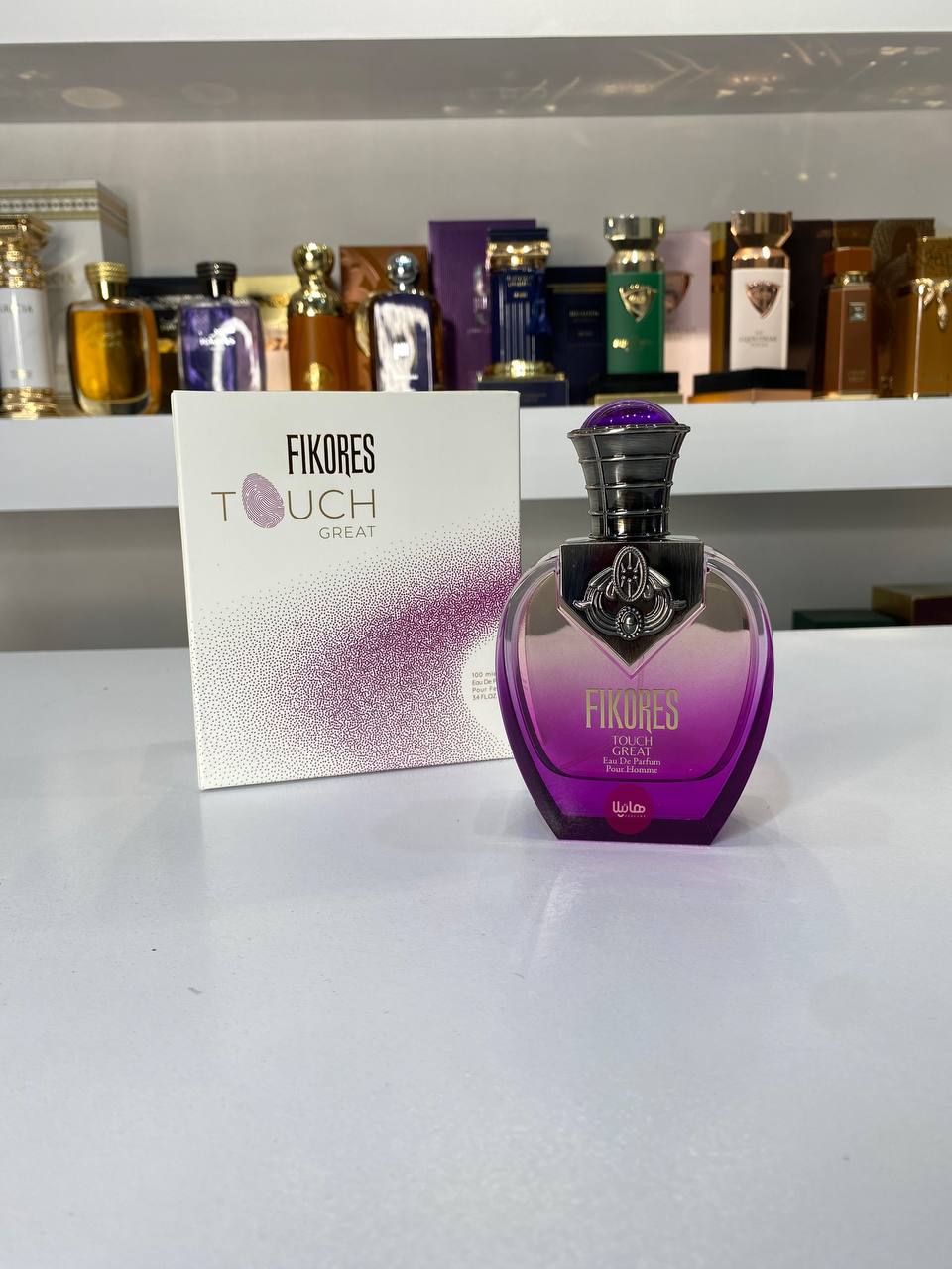 عطر و ادکلن فیکورس تاچ گریت (لانوین مری می) - Image 3