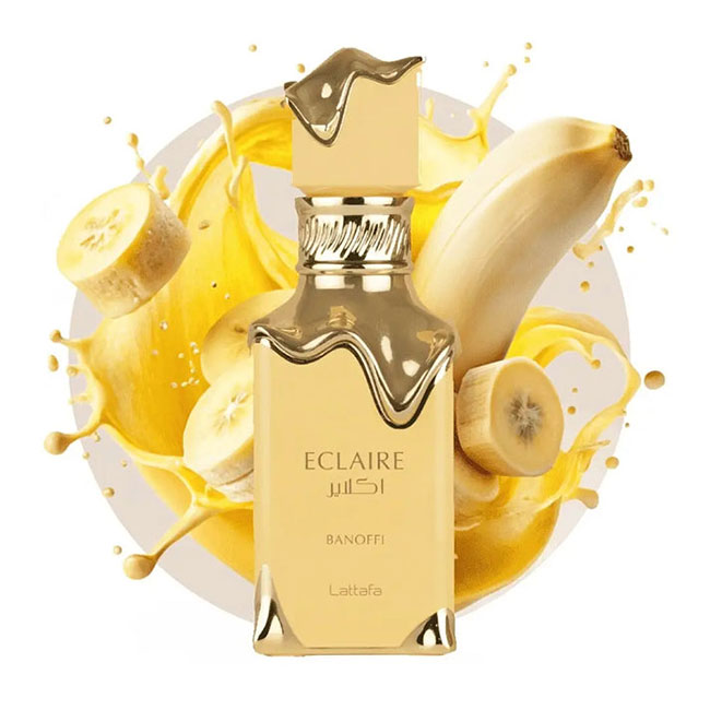 عطر و ادکلن لطافه اکلایر بانوفی - Image 3