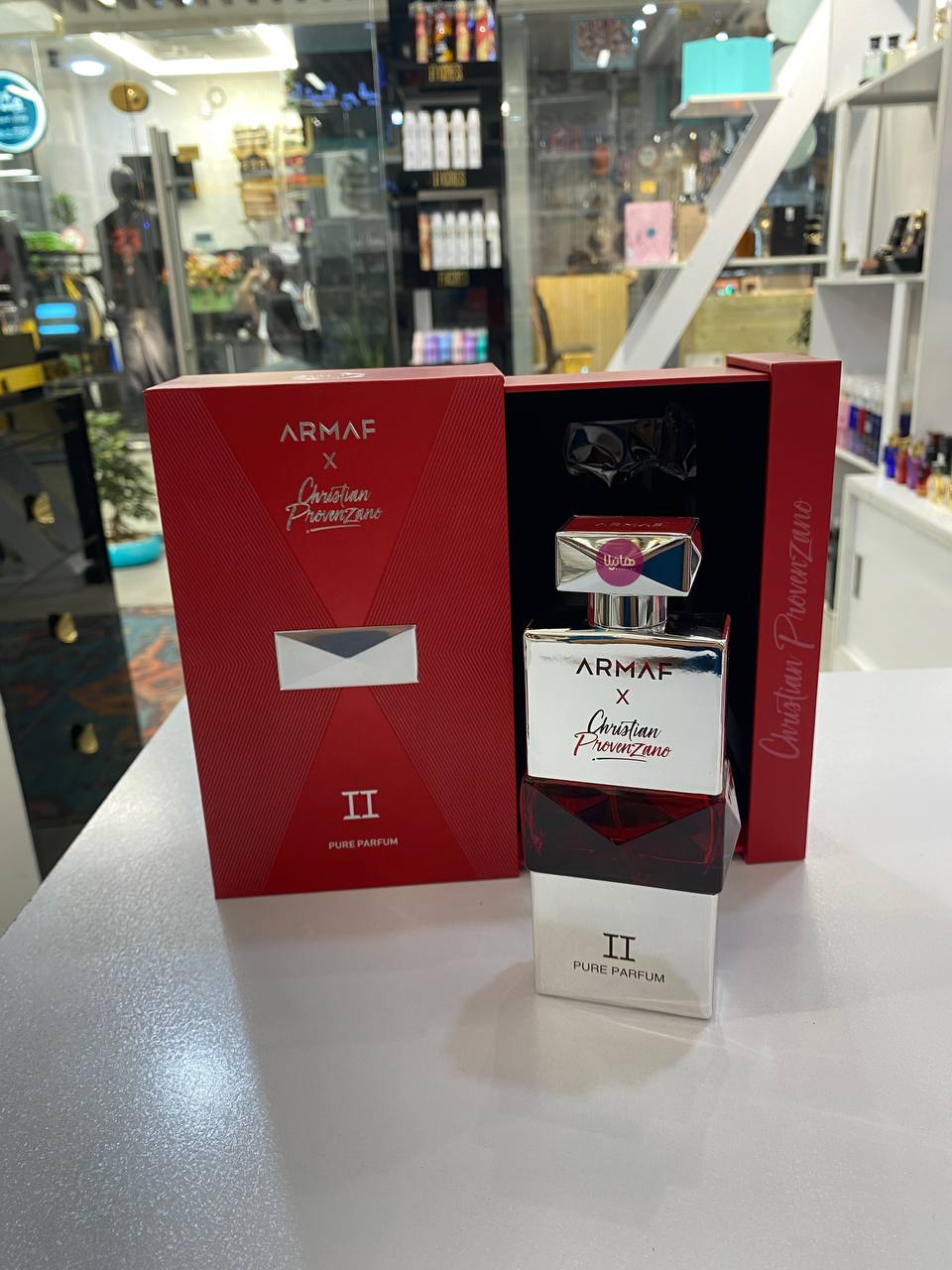 عطر و ادکلن دکانت 10 میل آرماف ایکس کریستین پروونزانو 2 (میسون کریولی عود ماراکوجا) - Image 4