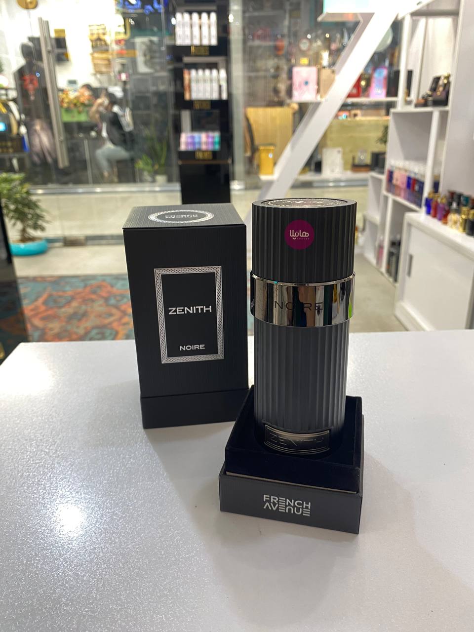 عطر و ادکلن فرنچ اونیو زنیت نویر (مونت بلنک بلک مایستر استاک) - Image 4