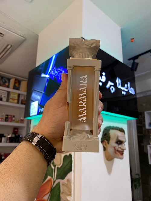 عطر و ادکلن دکانت 10 میل فرنچ اونیو مارمارا (آمواج پورپوس 50) - Image 4