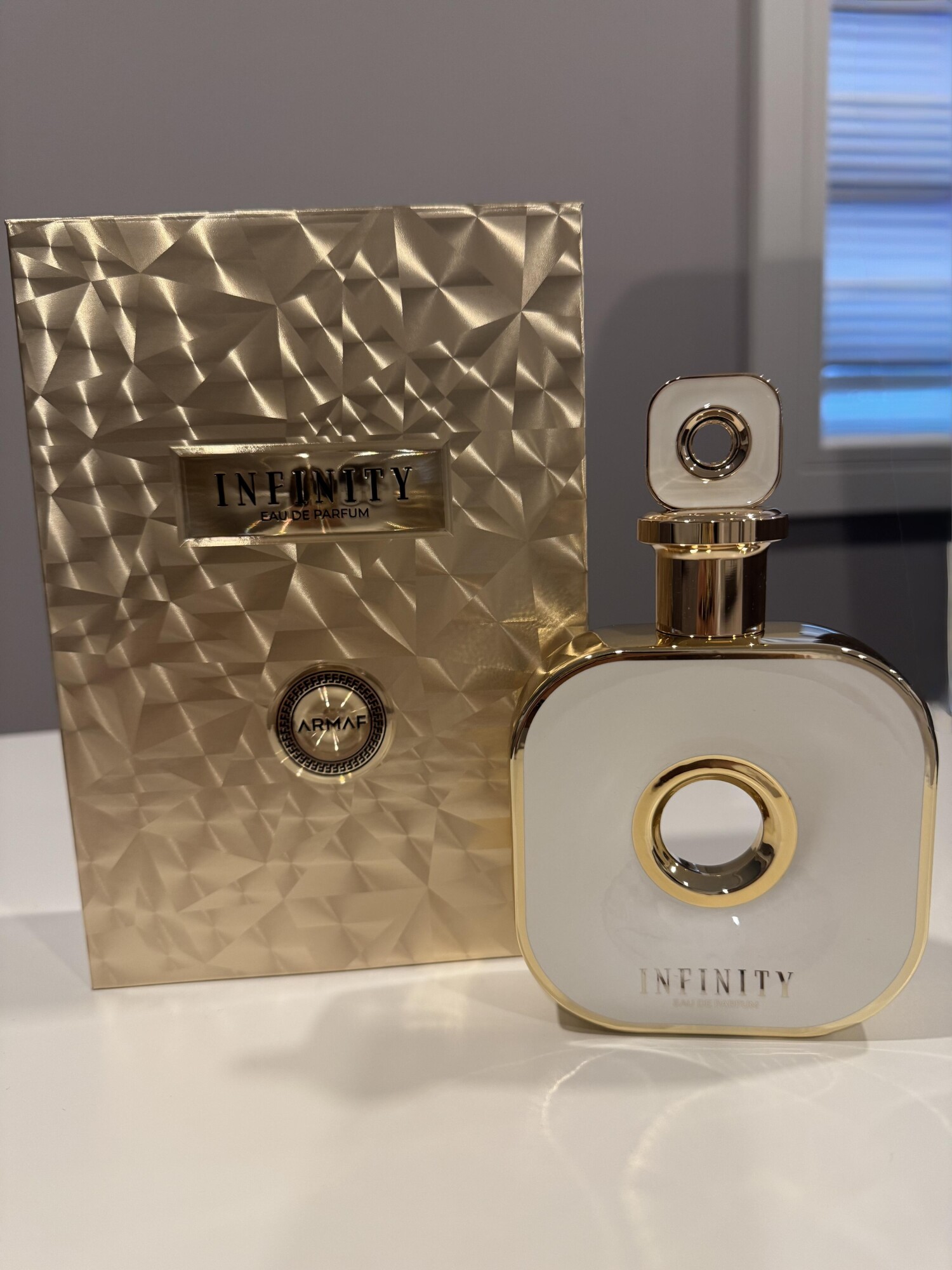 عطر و ادکلن آرماف اینفینیتی گلد (پاکورابان میلیون گلد) - Image 3