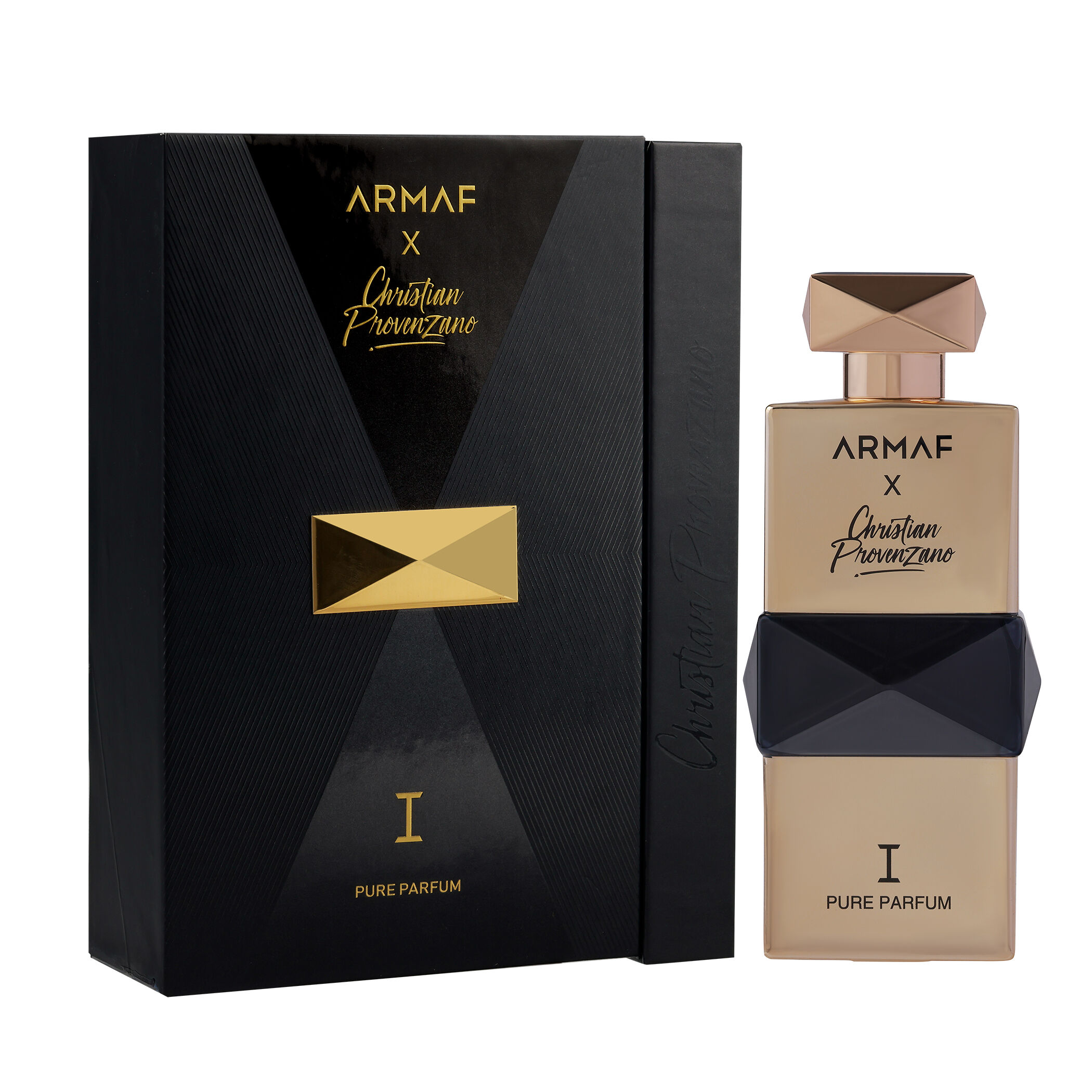 عطر و ادکلن آرماف ایکس کریستین پروونزانو 1 (اینیشیو ساید افکت)
