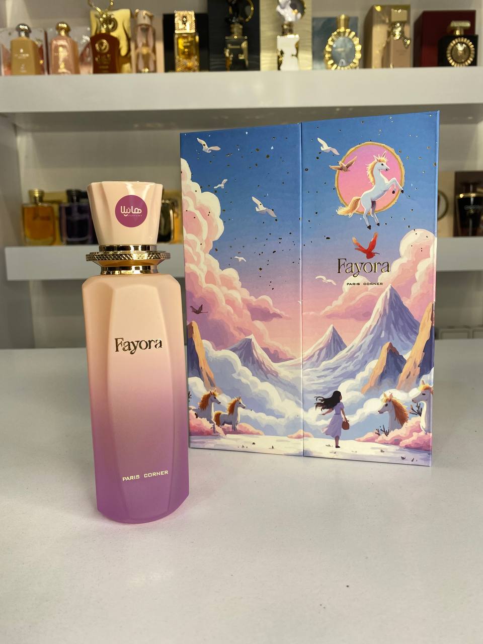 عطر و ادکلن پاریس کرنر مدل فایورا (زرجوف کازاموراتی داما بیانکا) - Image 4