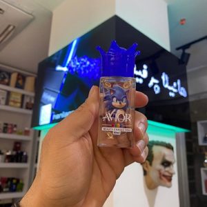 عطر و ادکلن مینی اویور ویژه کودکان طرح سونیک پسرانه