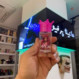 عطر و ادکلن مینی اویور ویژه کودکان طرح باربی دخترانه