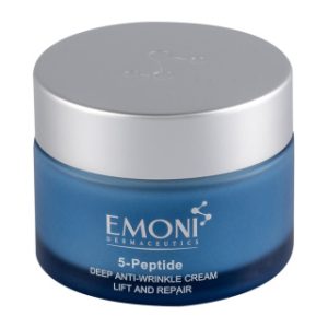 کرم ضد چروک ایمونی مدل 5 peptide بالای 34 سال حجم 50 میلی لیتر