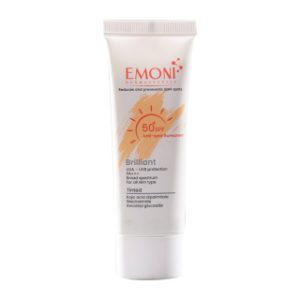 کرم ضدآفتاب رنگی ایمونی با SPF50 مناسب پوست دارای لک حجم 50 میلی لیتر