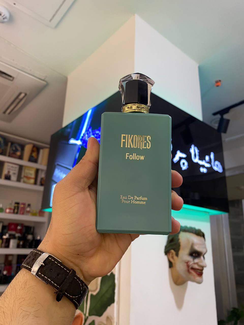 عطر و ادکلن فیکورس فالو (مارلی پرسیوال) - Image 3