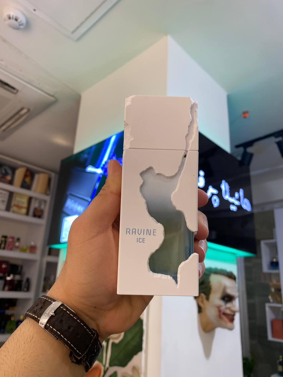 عطر و ادکلن فرنچ اونیو راوین آیس (پسیفیک راک مس) - Image 3