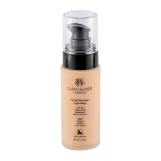 کرم ضد آفتاب رنگی با SPF50 لاویاچه حجم 50 میلی لیتر